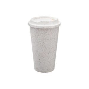 Copo fibra de arroz 550ml