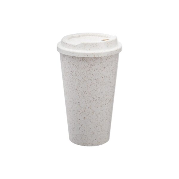 Copo fibra de arroz 550ml