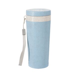 Copo fibra de bambu 350ml parede dupla