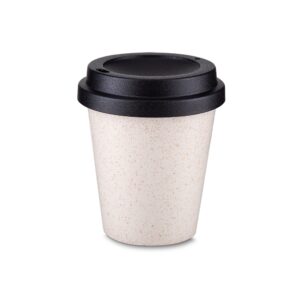 Copo fibra de arroz 350ml