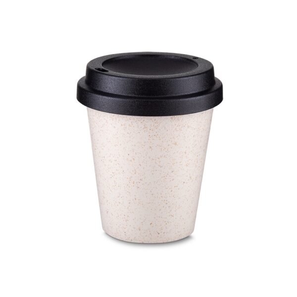 Copo fibra de arroz 350ml