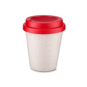 Copo fibra de arroz 350ml
