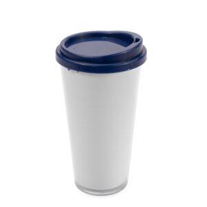Copo plástico duplo 400ml