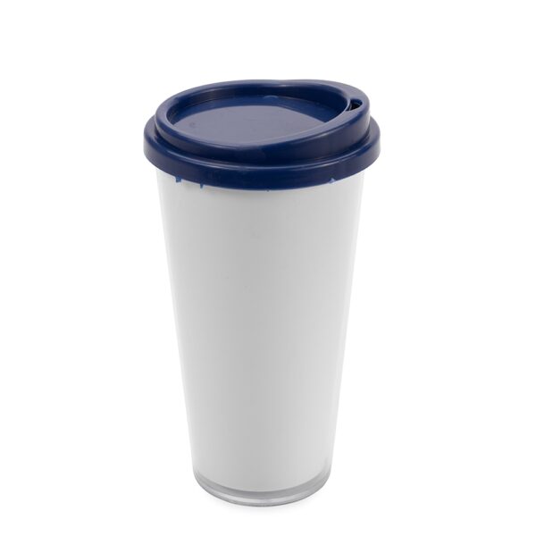 Copo plástico duplo 400ml