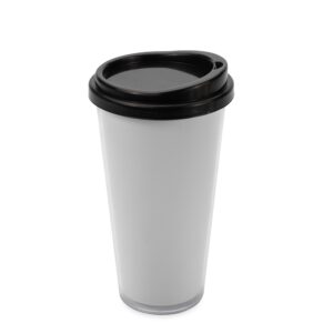 Copo plástico duplo 400ml