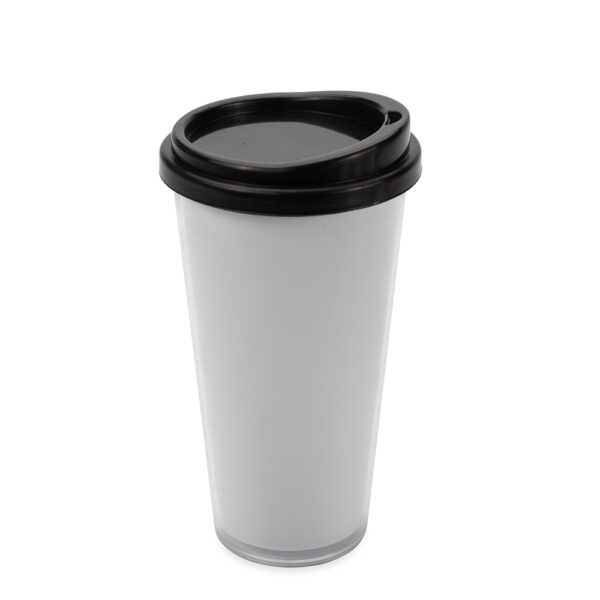 Copo plástico duplo 400ml