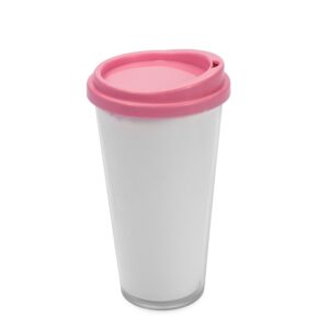 Copo plástico duplo 400ml