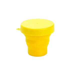 Copo retrátil de silicone 150ml
