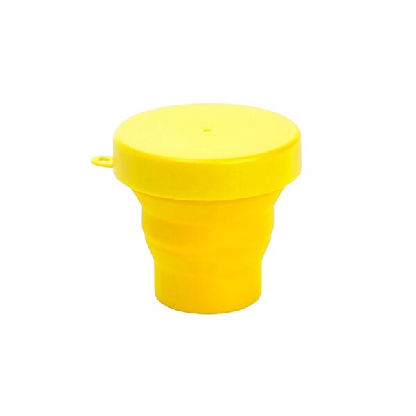 Copo retrátil de silicone 150ml