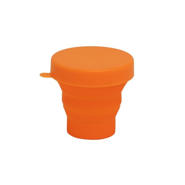 Copo retrátil de silicone 150ml