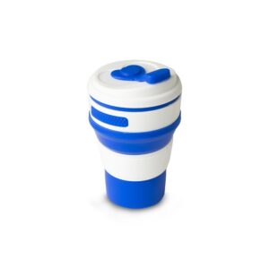 Copo retrátil de silicone 350ml