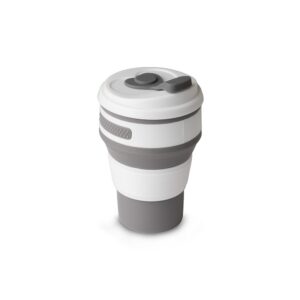 Copo retrátil de silicone 350ml