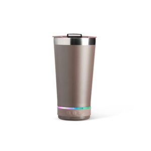 Copo térmico 400ml com caixa de som