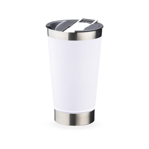 Copo térmico 500ml *liso c/ abridor