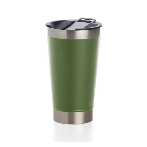 Copo térmico 500ml *liso c/ abridor
