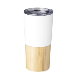 Copo térmico bambu 600ml