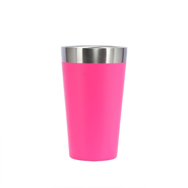 Copo térmico de inox 473ml