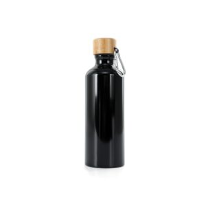 Garrafa de alumínio 500ml    (pintura manchada)