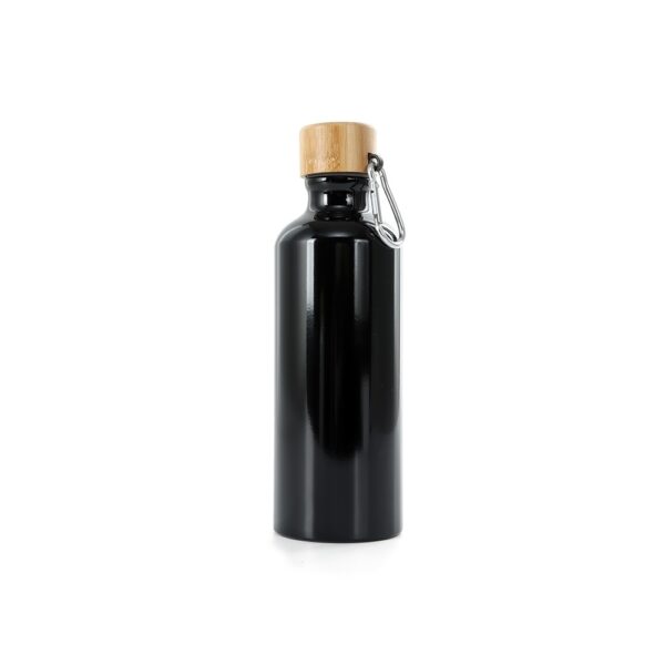 Garrafa de alumínio 500ml    (pintura manchada)