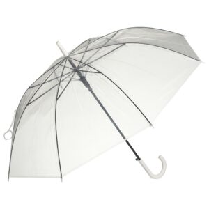 Guarda-chuva transparente