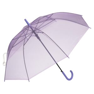 Guarda-chuva transparente