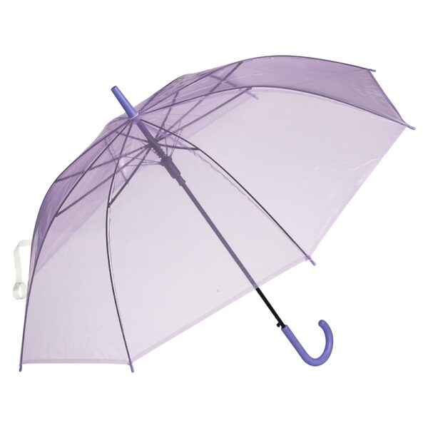 Guarda-chuva transparente
