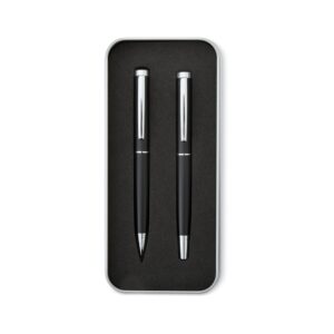 Kit caneta esferográfica e roller