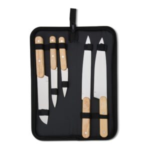 Kit churrasco 5 peças