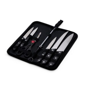 Kit churrasco 7 peças