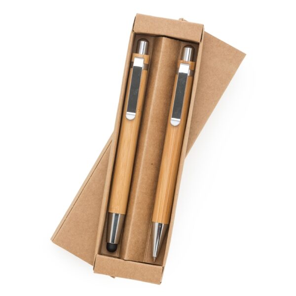 Kit caneta touch e lapiseira