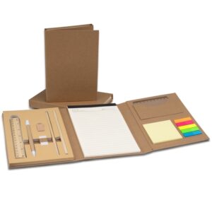 Kit bloco de anotações ecológico