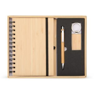 Kit executivo ecológico 3 peças
