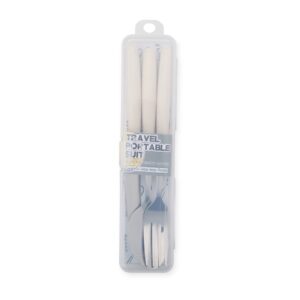 Kit talheres 3 peças