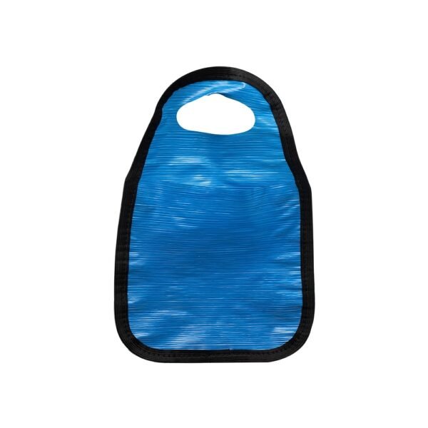 Lixocar de plástico reciclável