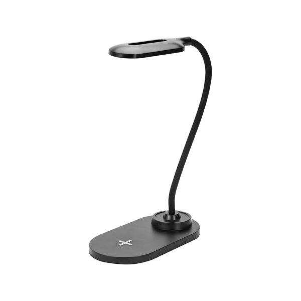 Luminária led com carregamento via indução