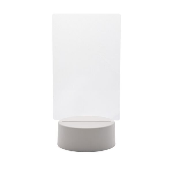 Luminária led de mesa