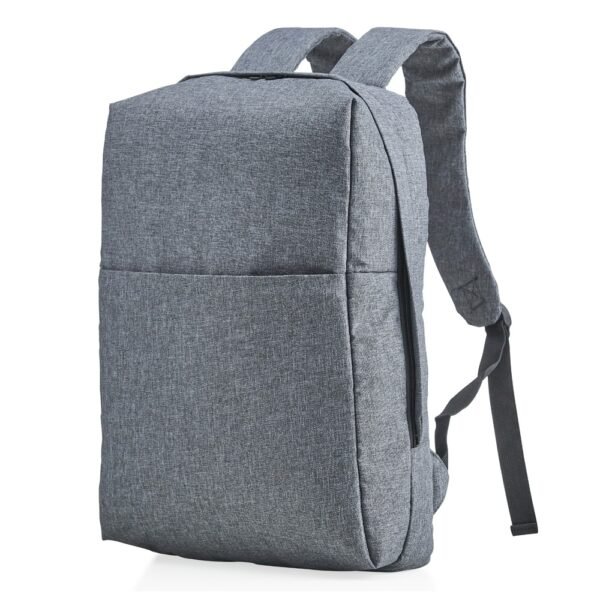 Mochila poliéster com bloqueador rfid