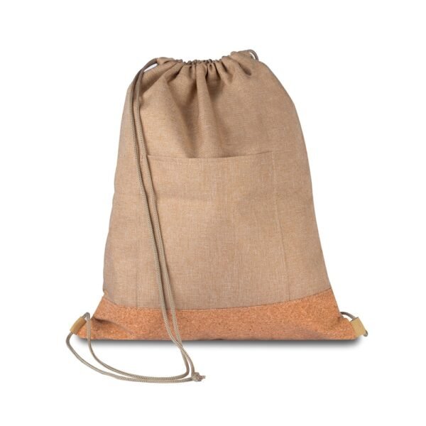 Mochila saco de poliéster
