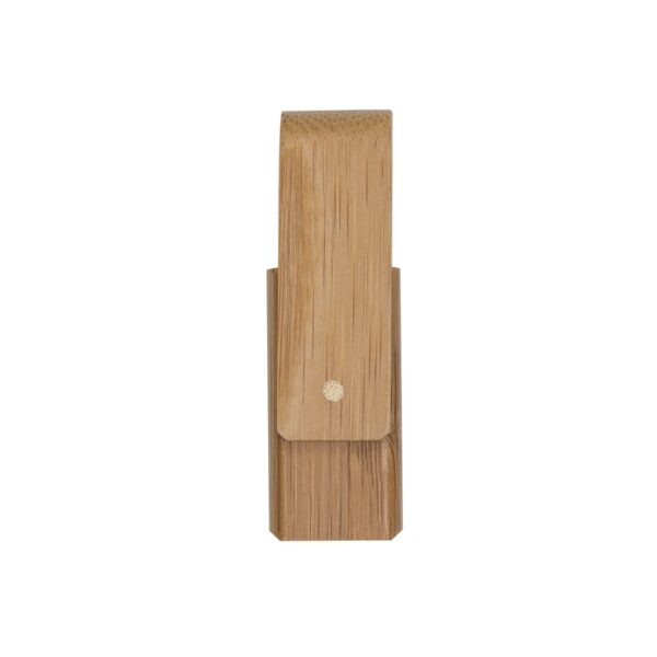 Pen drive bambu 4 gb giratório