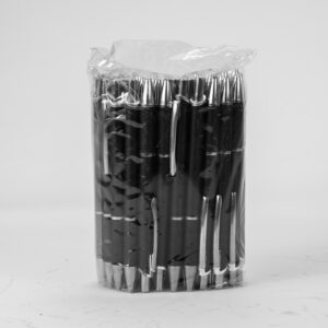 Caneta plástica pct c/ 50 peças