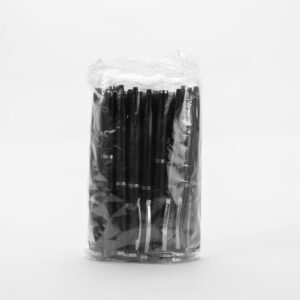 Pacote de caneta plástica