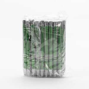 Pacote com 50 pçs caneta plástica
