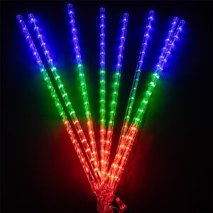 Tubo led colorido