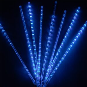 Tubo led azul