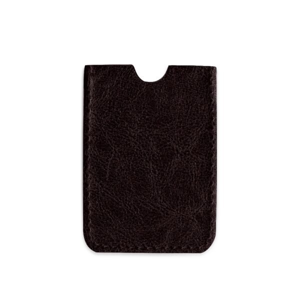 Porta cartão de couro sintetico