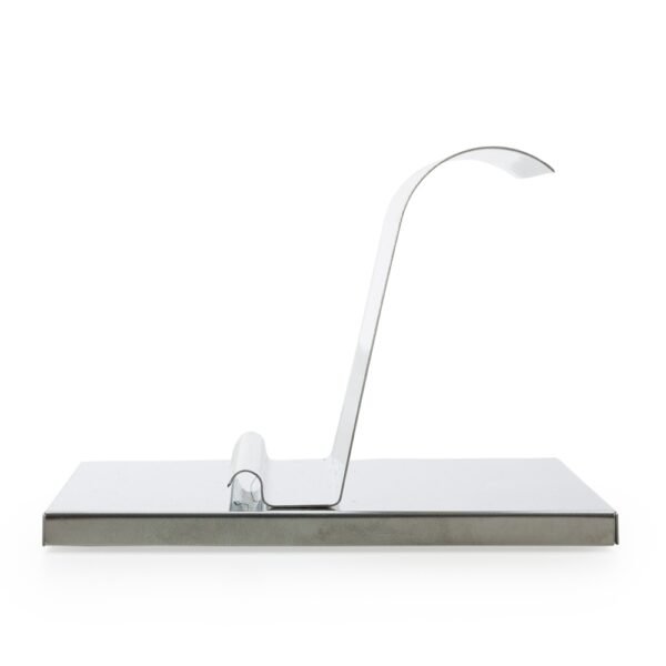 Porta celular inox espelhado