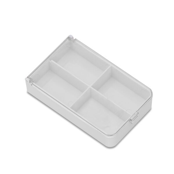 Porta comprimido plástico