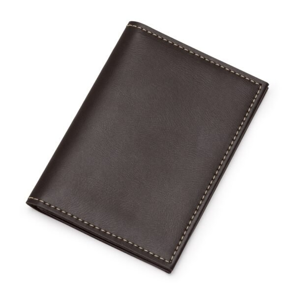 Porta documento de couro sintetico