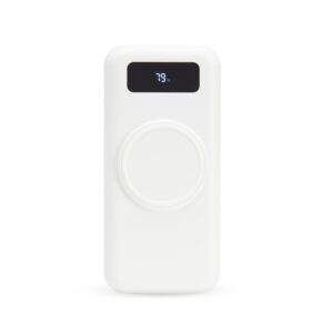 Power bank 10.000mah com carregamento via indução ou via cabo