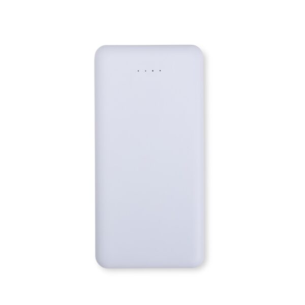 Power bank 10.000mah com indicador led